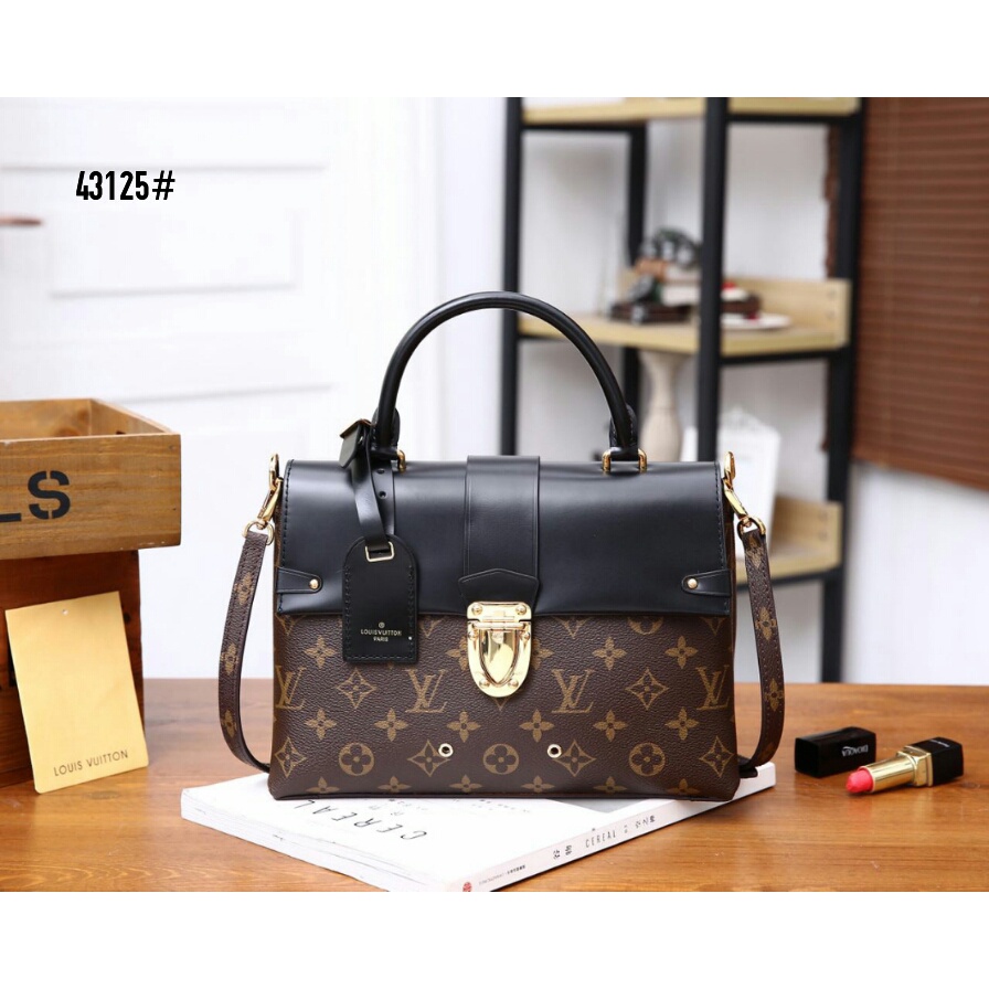 Jual Tas Lv Louis Vuitton One Handle Flap M43125 TYU 94 batam impor  original fashion branded reseller