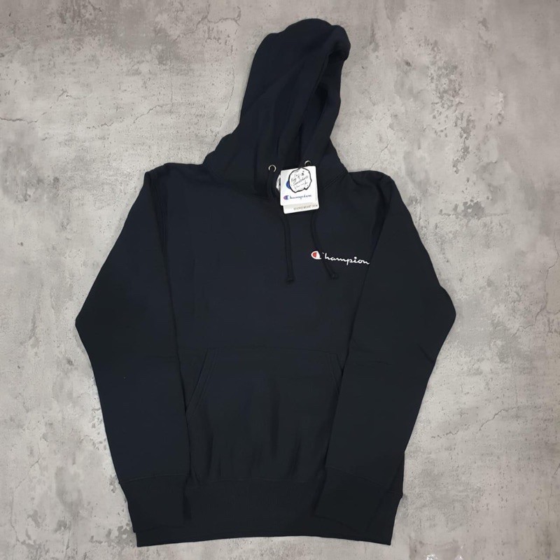 Hoodie cowok Champion Small Script