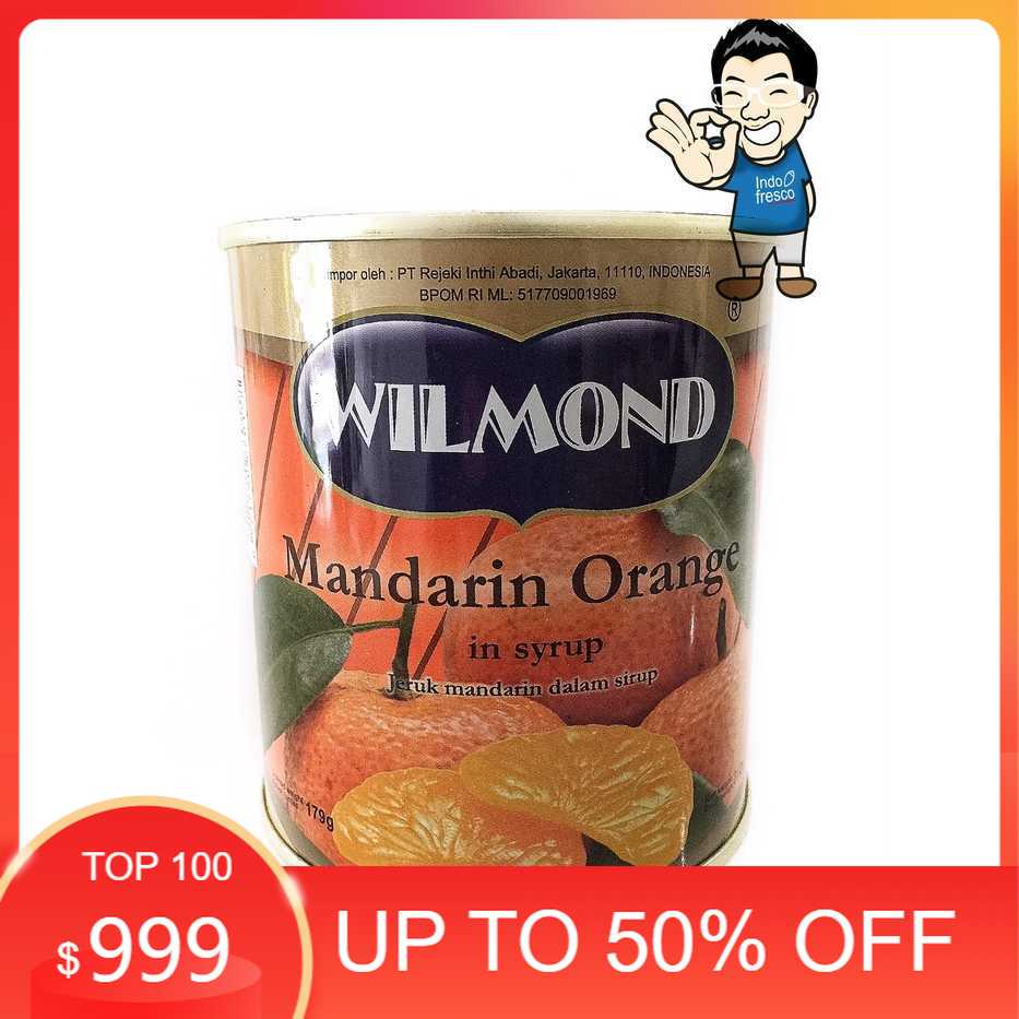 

Termurah Wilmond Mandarin Orange In Syrup Canned- Buah Jeruk Mandarin Kaleng