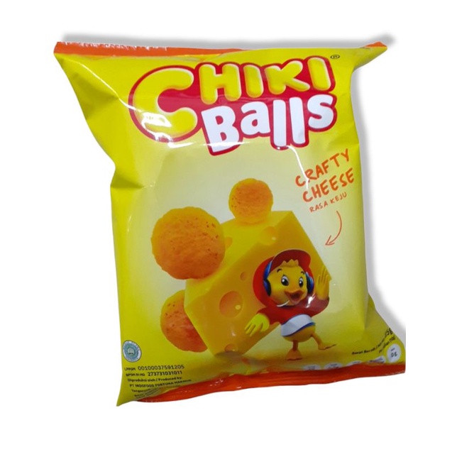 

Chiki Balls 55 gr