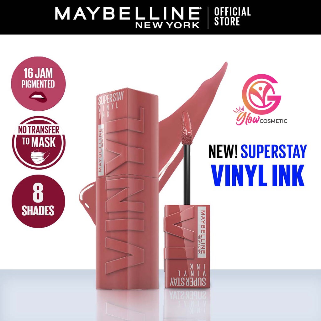 MAYBELLINE SUPERSTAY VINYL INK