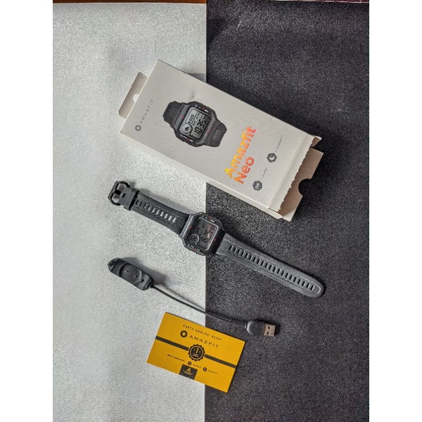 Amazfit Neo Retro Second Fullset Original