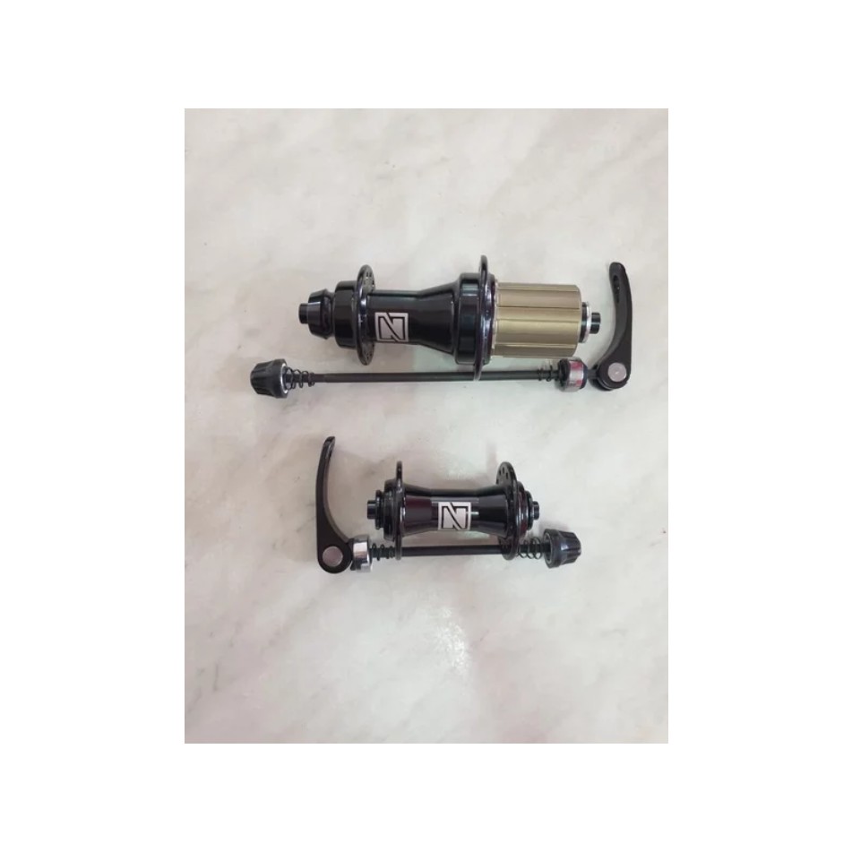 HUB FREEHUB NAUTILUS 28 HOLE V BRAKE BLACK JANGKRIK