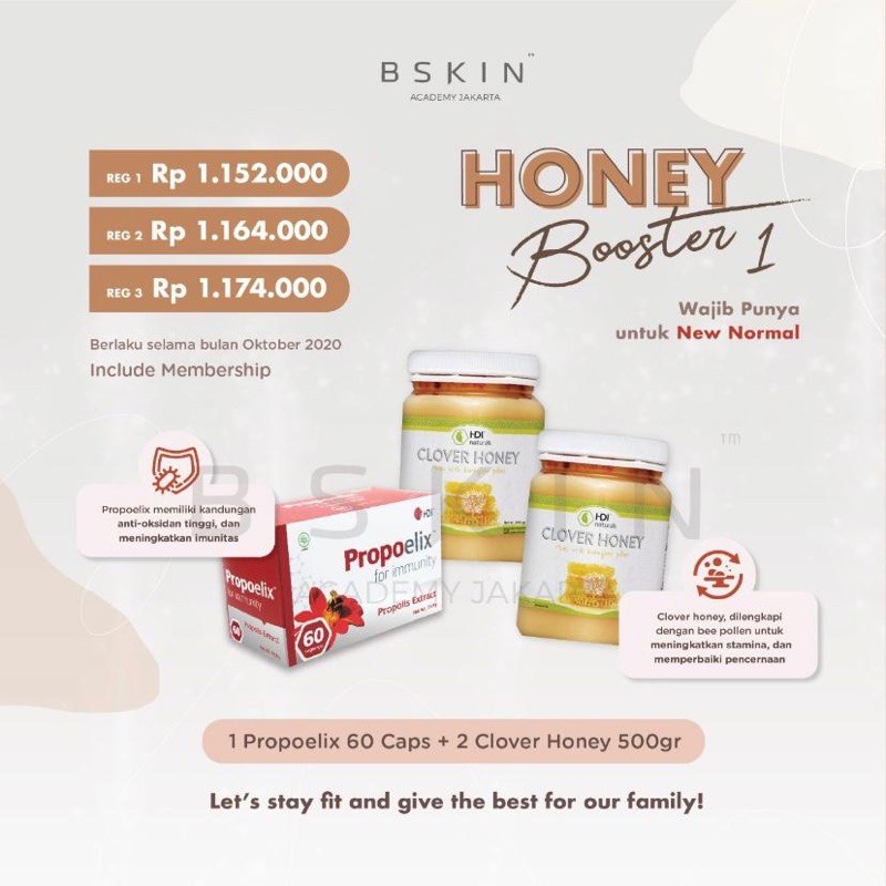 Paket Honey Booster 1 HDI