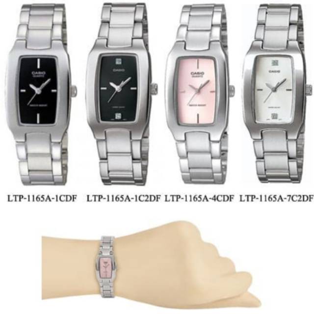 Jam Tangan Wanita Casio LTP-1165 SERIES Original LTP-1165