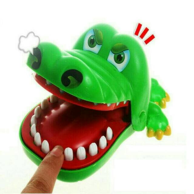 Crocodile Dentis Game/Mainan Gigit Buaya