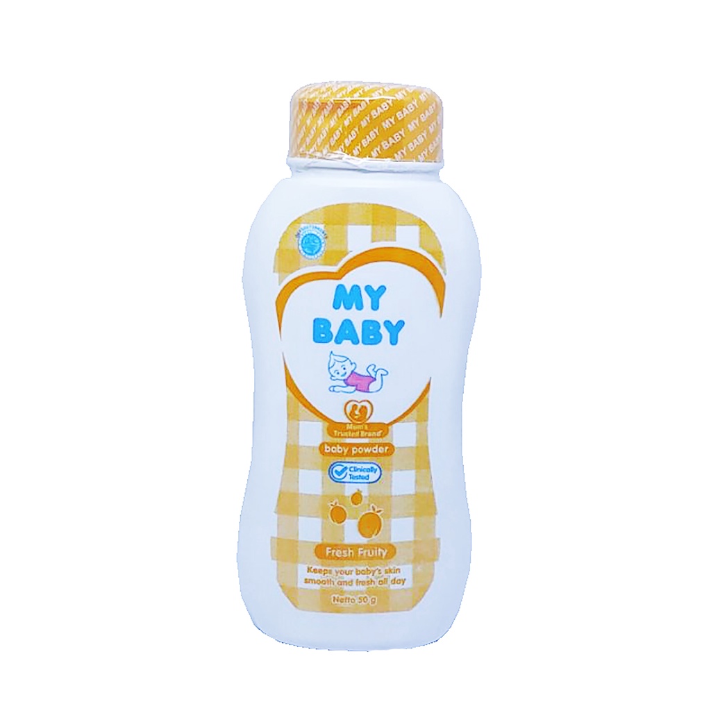 My Baby Powder 50g Bedak Bayi - Bedak Bayi 50g - Bedak Bayi My Baby