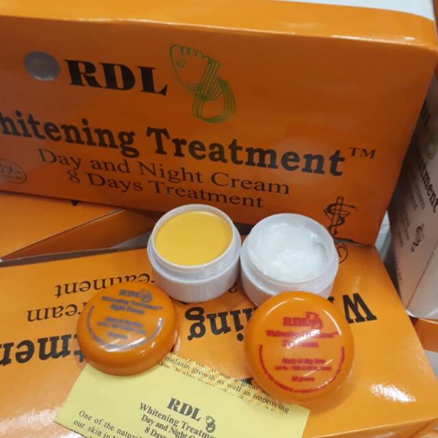 CREAM RDL WHITENING 8 DAY /CREAM SIANG -MALEM ( PERPC )