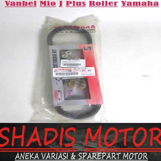 Vanbelt Motor Mio J Plus Roller Yamaha Ori 54P-WE76J-00 V-Belt