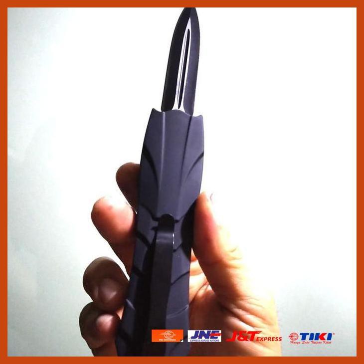 PISAU ON OFF AUTOMATIC KNIFE PENCET IRONMAN
