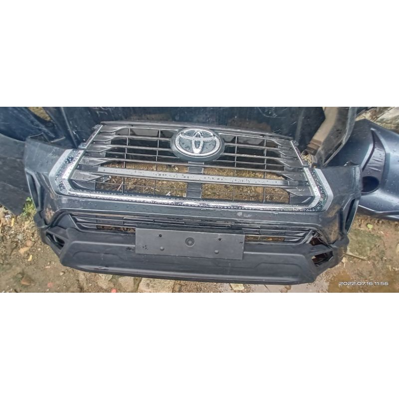 bemper depan innova reborn facelift 2021