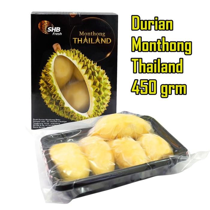 

Buah | Durian Montong / Monthong Thailand - 100% Manis - Export Quality