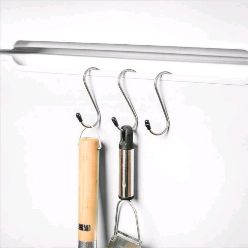 S-HOOK / Gantungan S serbaguna 4PCS