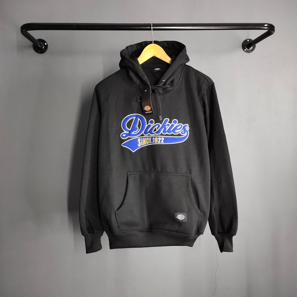 (SALE) Hoodie Dickies Sweater Unisex Premium Original Fleece Cotton Tebal