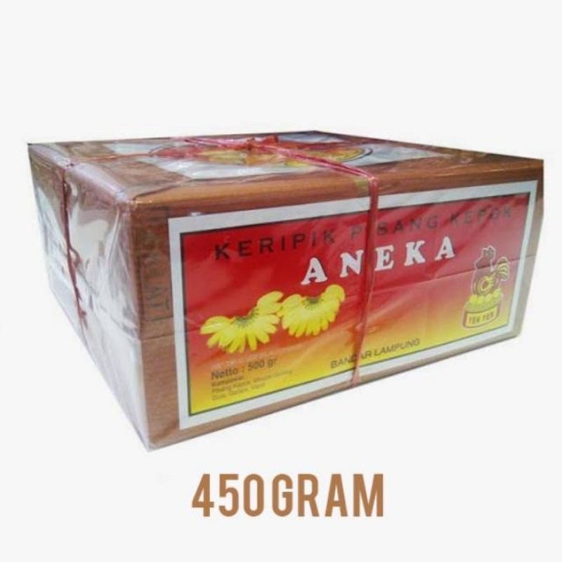 

Keripik Pisang Lampung Aneka Yen Yen 450 gram