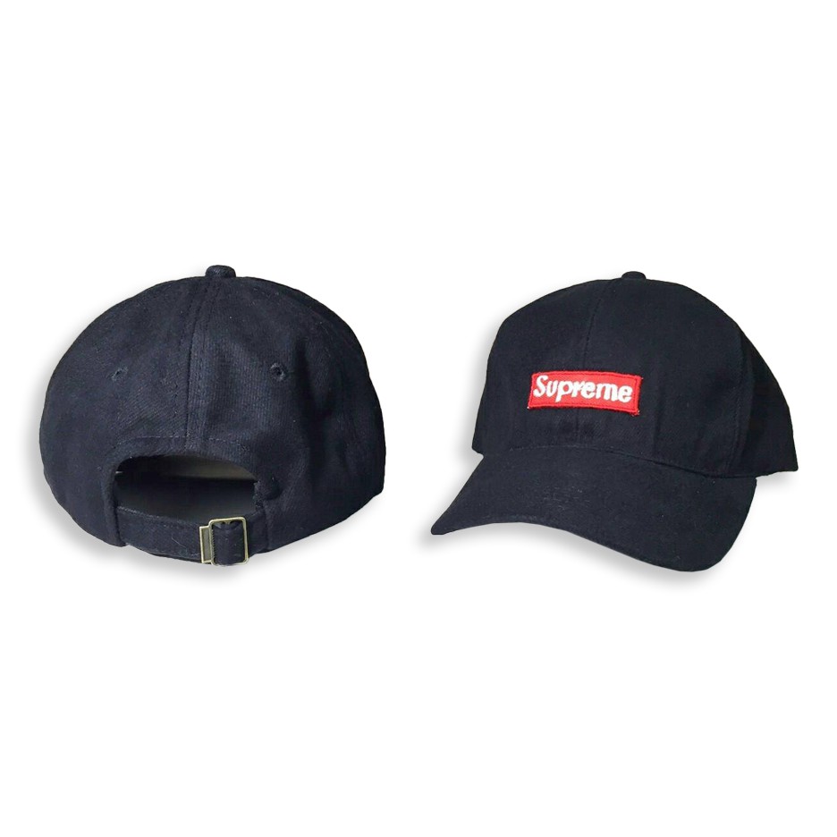 Topi Supreme Logo - SKATEBOARD