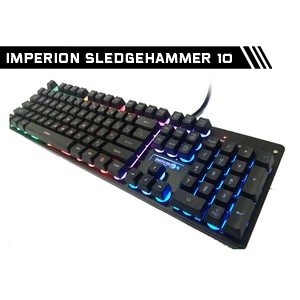 Imperion Sledgehammer 10 Keyboard Gaming - Original Garansi