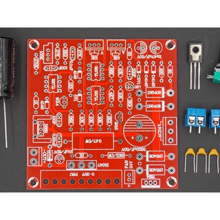 Kit Rangkaian  Power  Supply  DC DIY Adjustable  0  30V 2mA 3A 