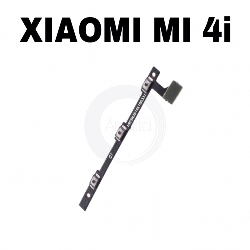 Flexible On Off Volume Xiaomi Mi 4i - Flex Fleksibel Tombol