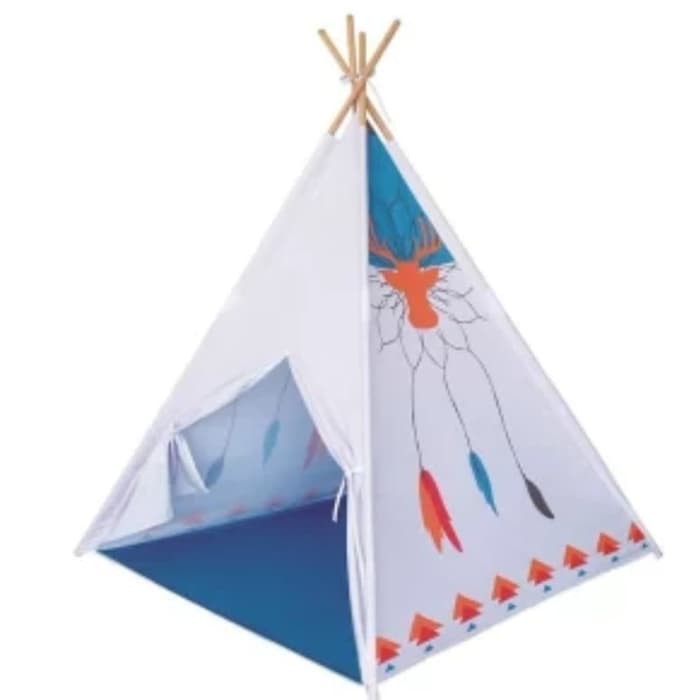 Paso Mainan Tenda Teepee - Tenda Anak