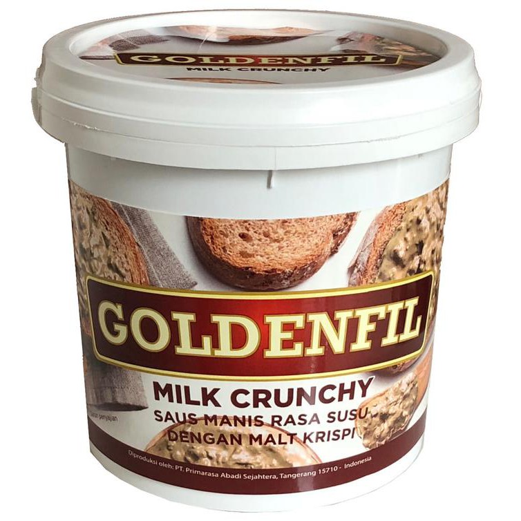 

MURAH promo GOLDENFIL MILK CRUNCHY 1 KG SELAI SUSU GURIH NIKMAT LEZAT UNTUK ROTI sale sale