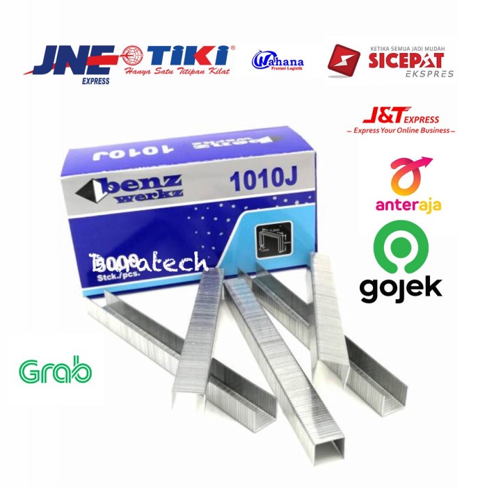 

dsf011r Isi Staples Tembakan Angin 1010J Benz Werkz / Isi Steples 10Mm / 1010J Bg201Nh