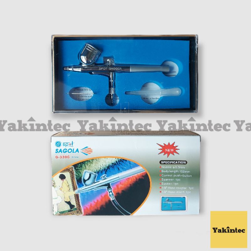 Alat Semprot Cat Air Brush SAGOLA G-330C