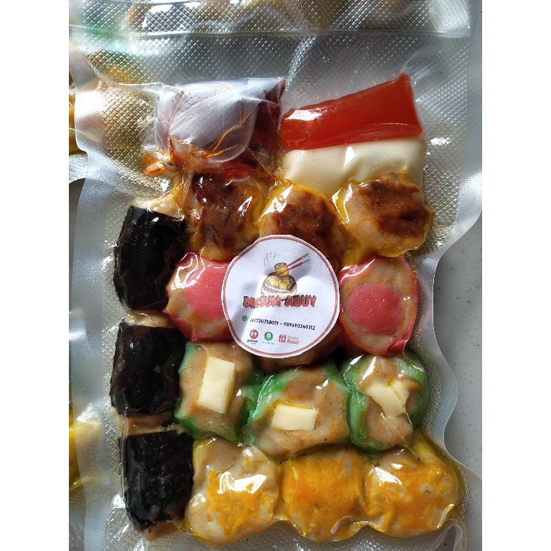 

Dimsum Frozen Mix