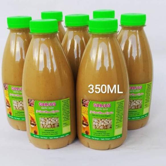 

✅ 6Ň7 350ml - Ramuan Jus Herbal Lemon, Madu, Cuka Apel, Bawang Tunggal, Jahe Merah dan Cinnamon !