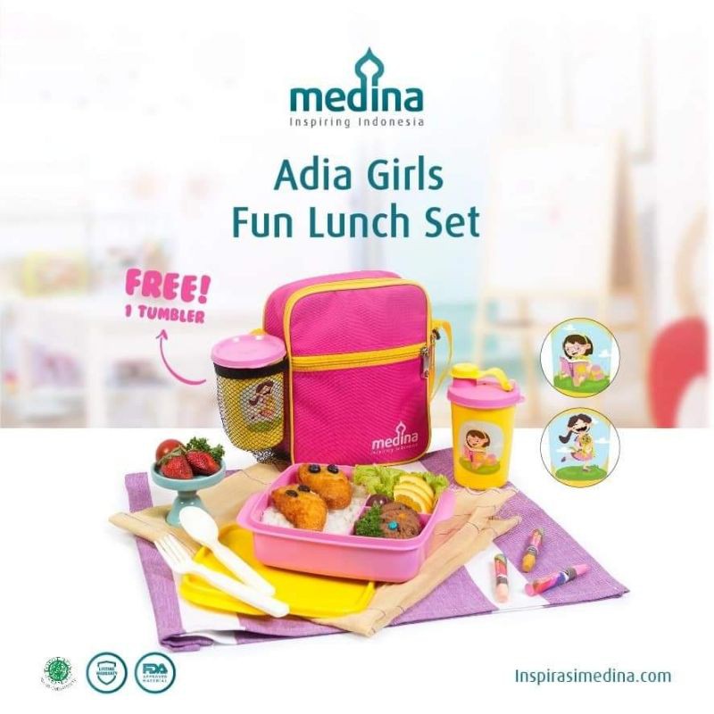 READY TAS SEKOLAH dan tempat Makan dan Minum anak