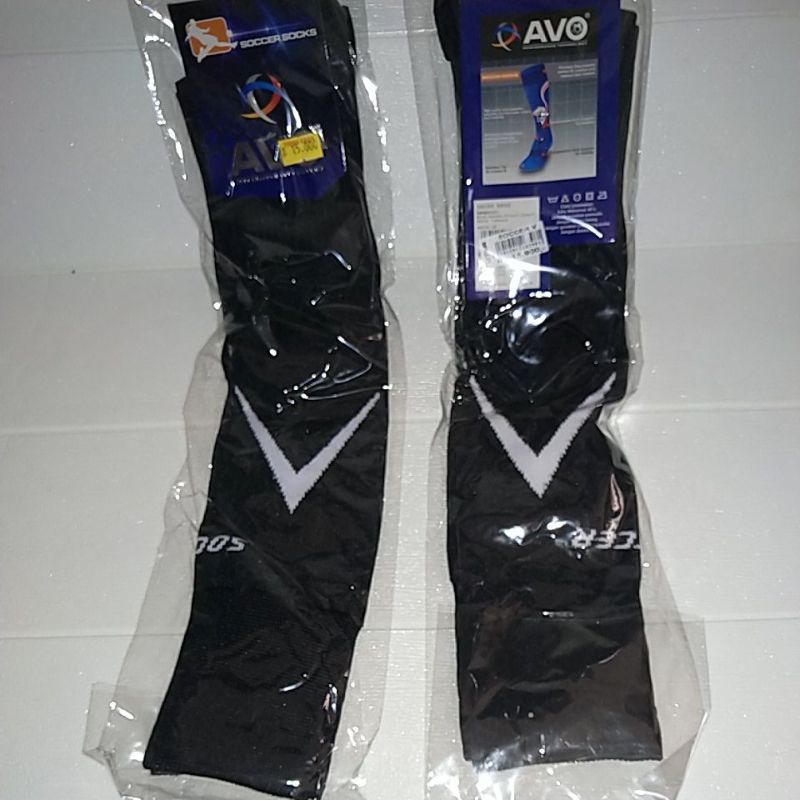 kaos kaki panjang sepakbola/futsal avo hitam/nike/kaos kaki paha