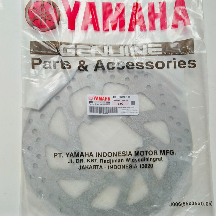 Piringan Cakram depan Yamaha Byson