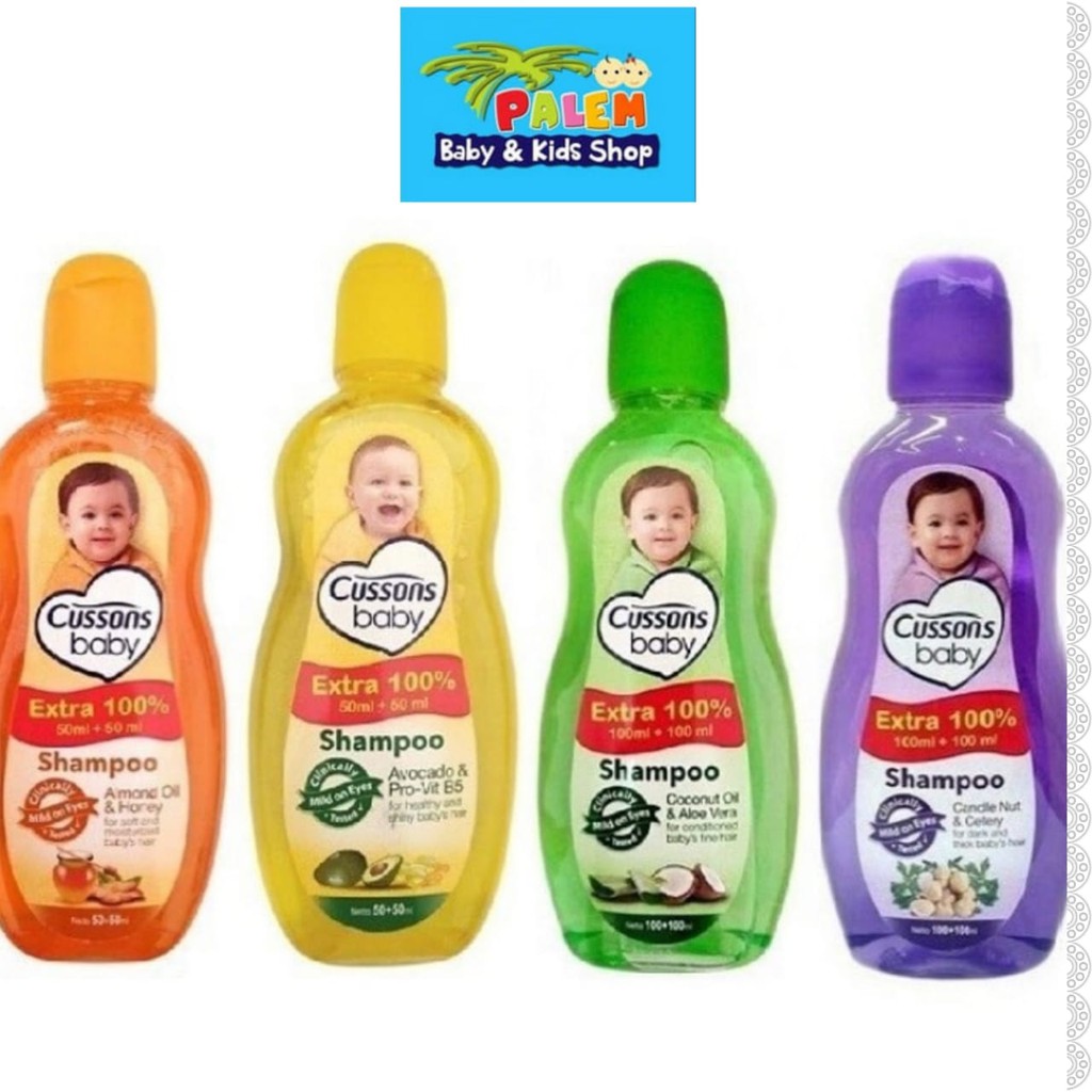 Original Cussons baby shampoo extra  100+100ml