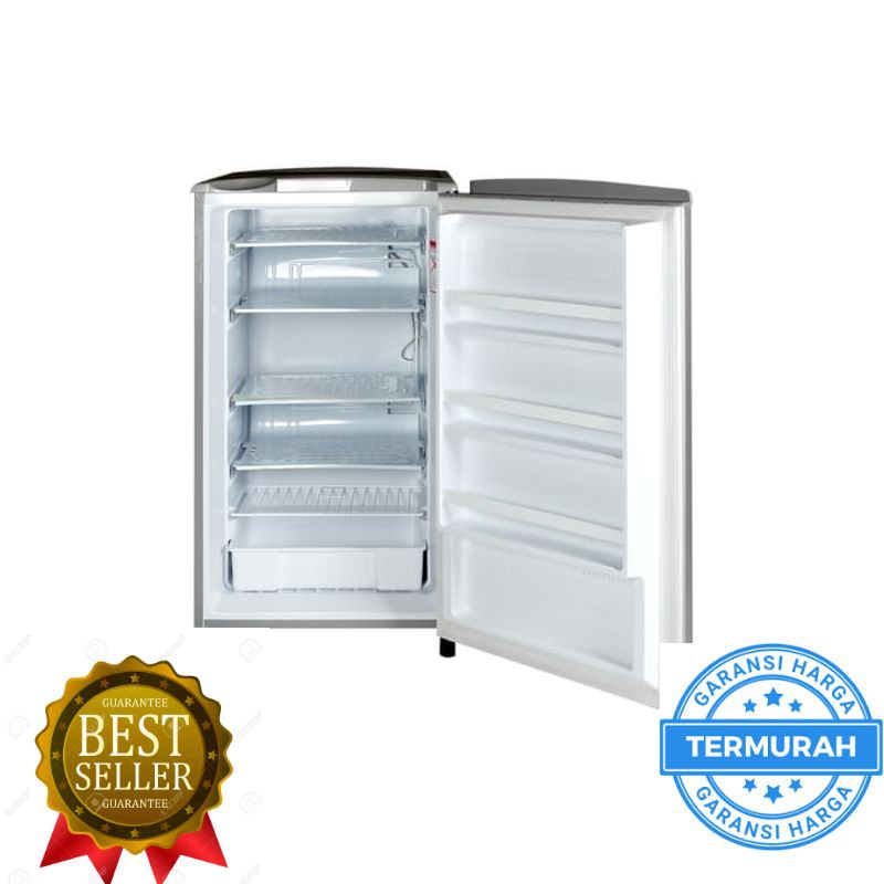 Promo Aqua Aqf S4 S Kulkas Freezer Asi Berdiri 4 Rak Aqf S4 Sanyo Aqfs4 Murah Shopee Indonesia