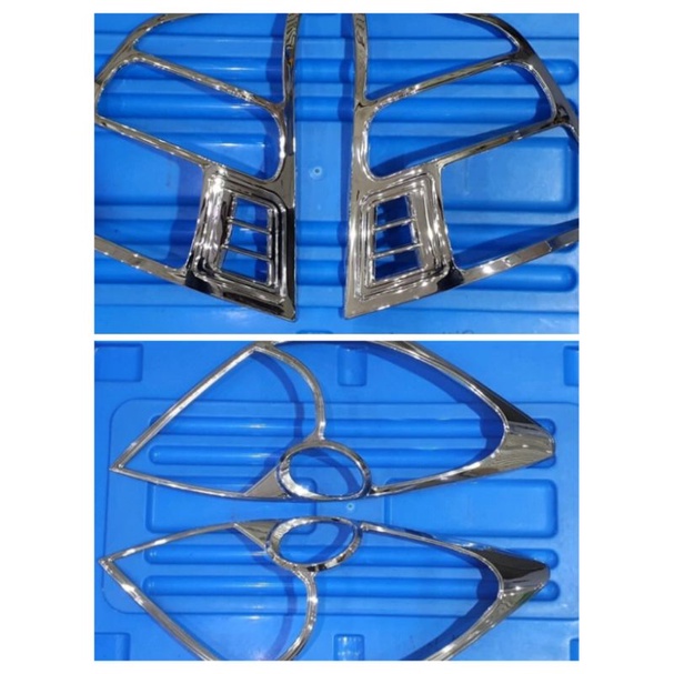 paket garnish lampu depan belakang Nissan Livina
