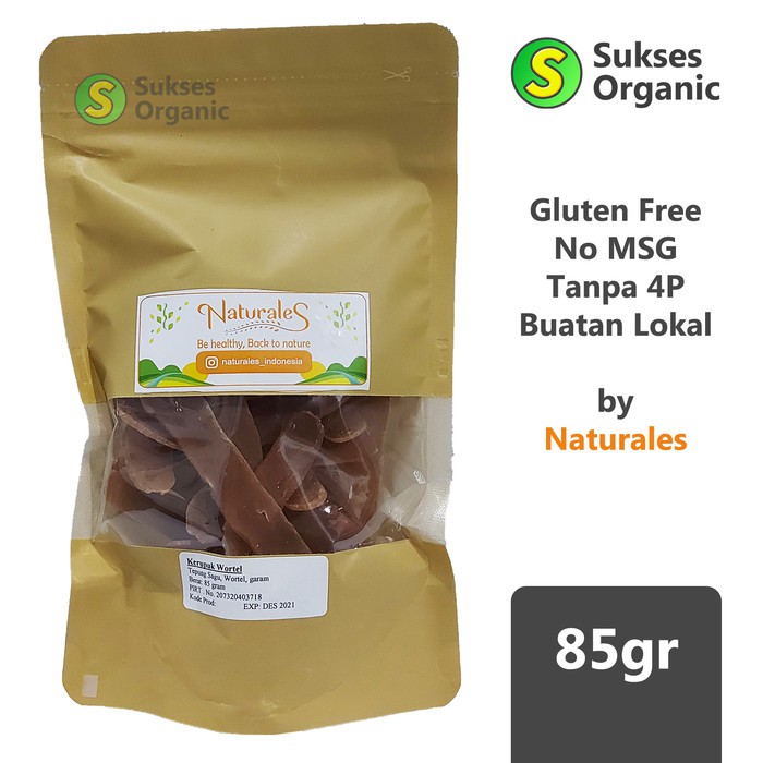 

NATURALES Aneka Kerupuk Gluten Free Mentah Non MSG