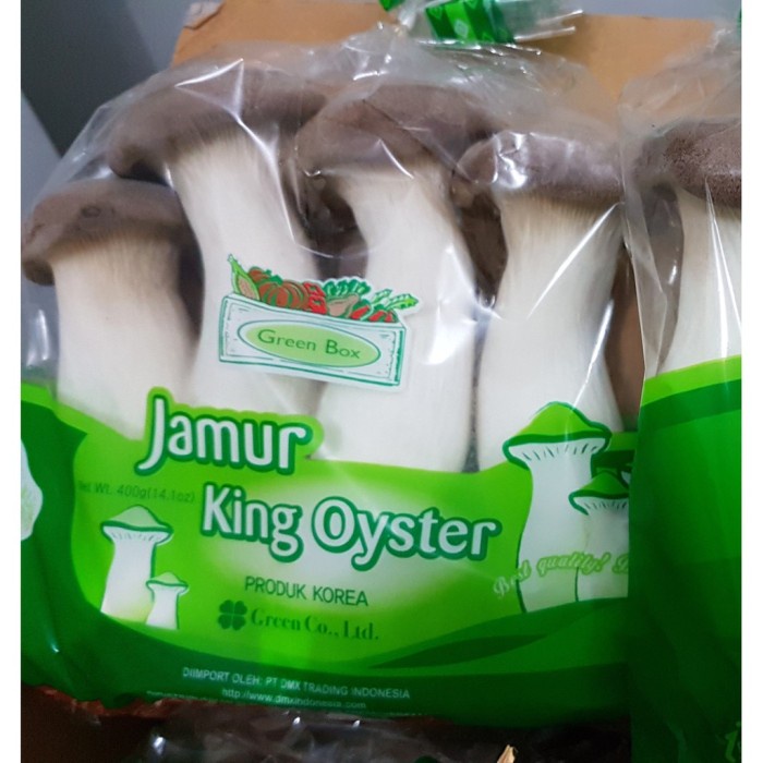 Jamur King Oyster / jamur Fresh / Jamur segar