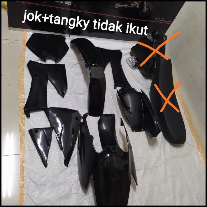 BODY SET KTM 85 OLD BODI KIT SET KTM 85 LAMA TANPA JOK DAN TANGKY
