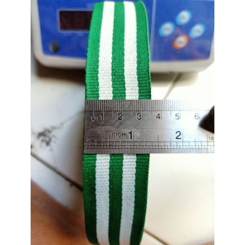 RB TALI MEDALI ROLL TALI WEBBING ROLLAN 3,5CM X 50 YARD (45/46meter)
