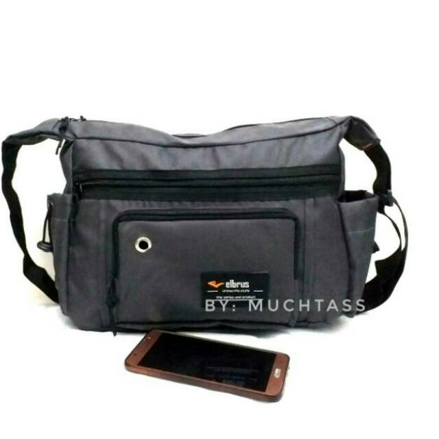 Tas Selempang Pria Casual Slingbag Cowok Model Terbaru