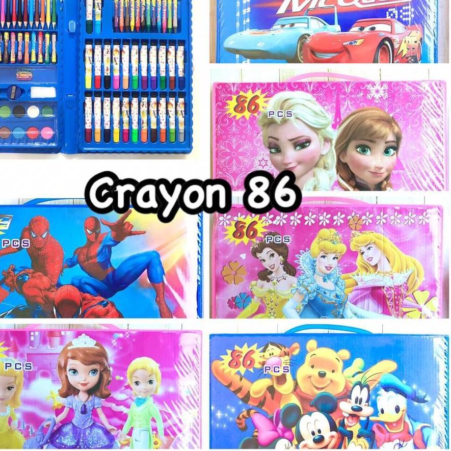 

NEW !!! 3.3 [PAM]Crayon 86 Set [KODE 057]