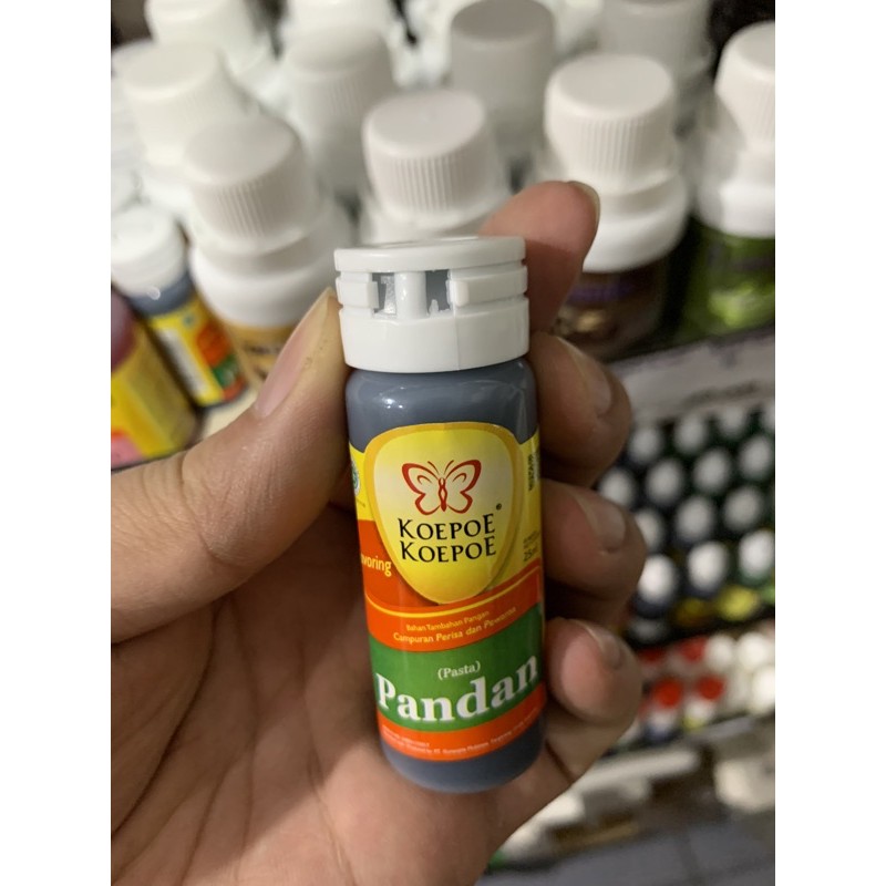 

koepoe kupu pandan pasta 25ml