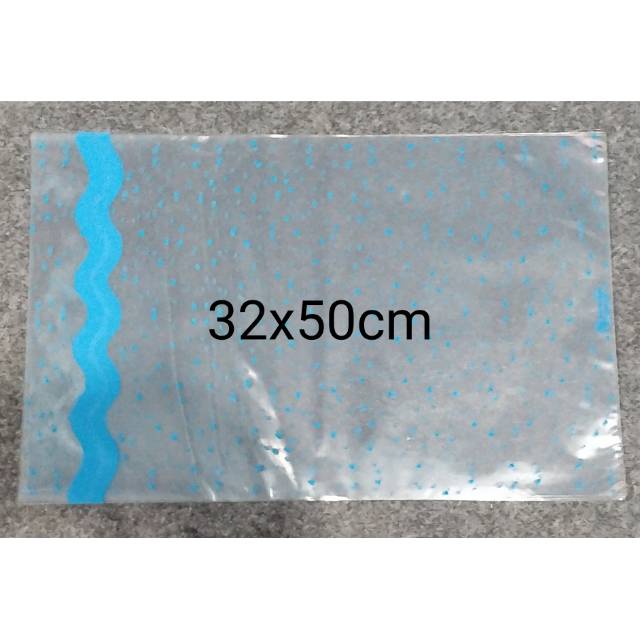 Sansan Wawa Plastic Bag 32x50cm isi 10 lembar (Tas Plastik)