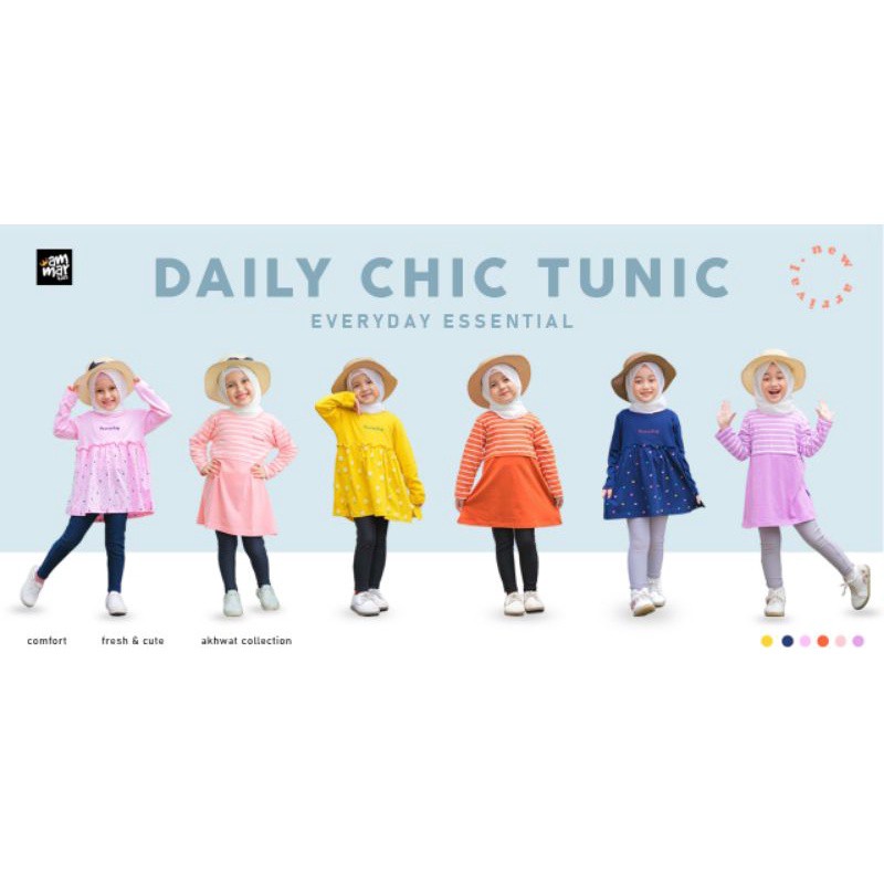 AMMARKIDS DAILY TUNIK ANAK PEREMPUAN