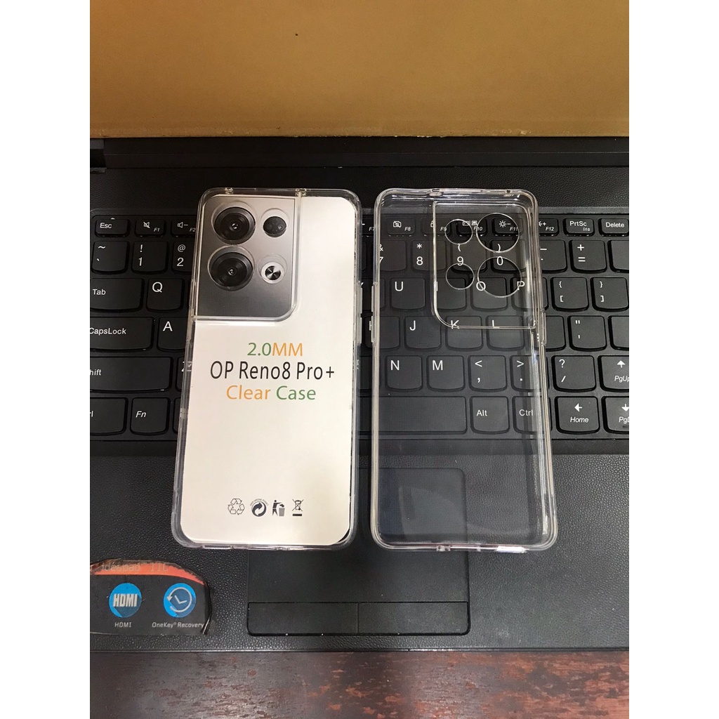 Jelly Case OPPO Reno 8 5G | OPPO Reno 8 Pro 5G Silicon Bening Bahan Tebal