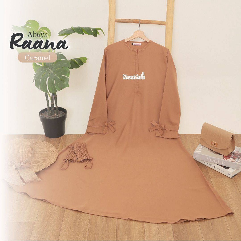 Raana Dress caramel XL