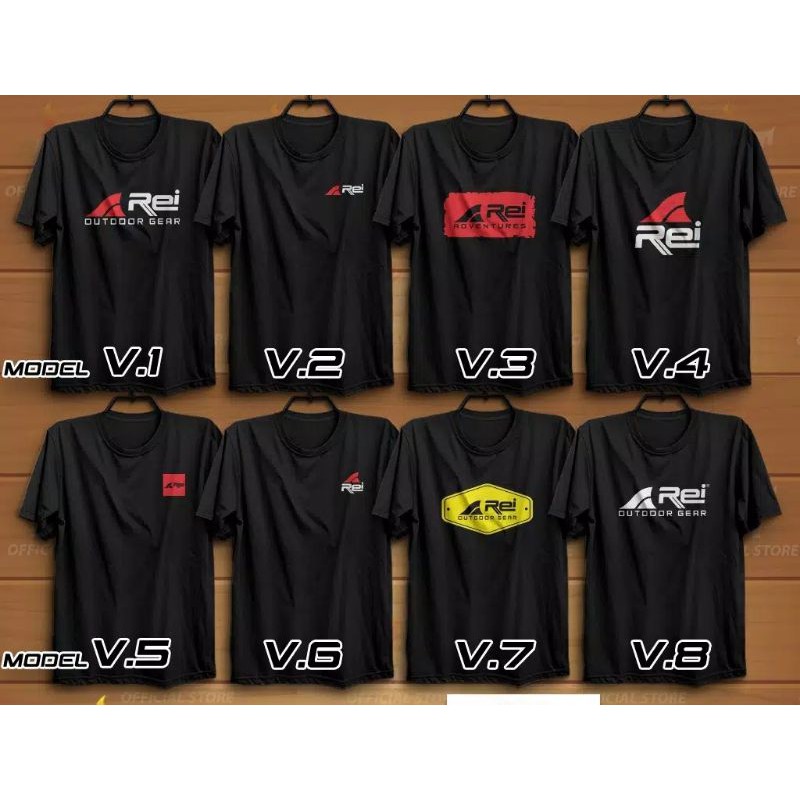 Kaos outdoor Rai Premium Pria Wanita