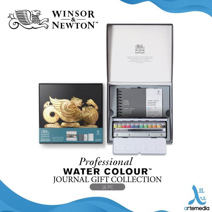 

Cat Air Winsor & Newton Professional Journal Watercolor Collection