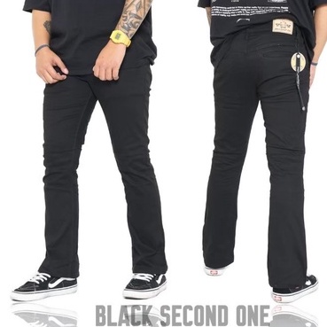 Celana Cutbray Pria Best Seller Komprang / Flare Cutbray thn 90an Celana Lebar Bawah