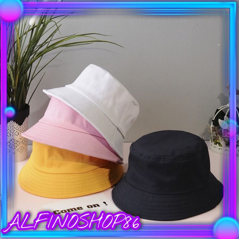 TOPI BUCKET POLOS // TOPI BUCKET HATS